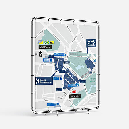 Geländeplan