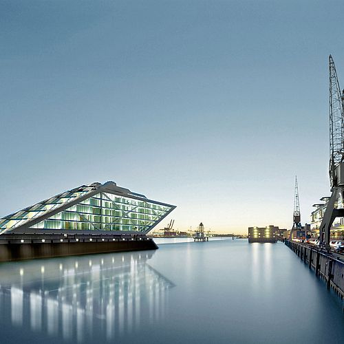Dockland, www.mediaserver.hamburg.de / Datenland Architektursimulation / Erik Recke