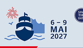 HAFENGEBURTSTAG HAMBURG | Save the Date-Clip 2027