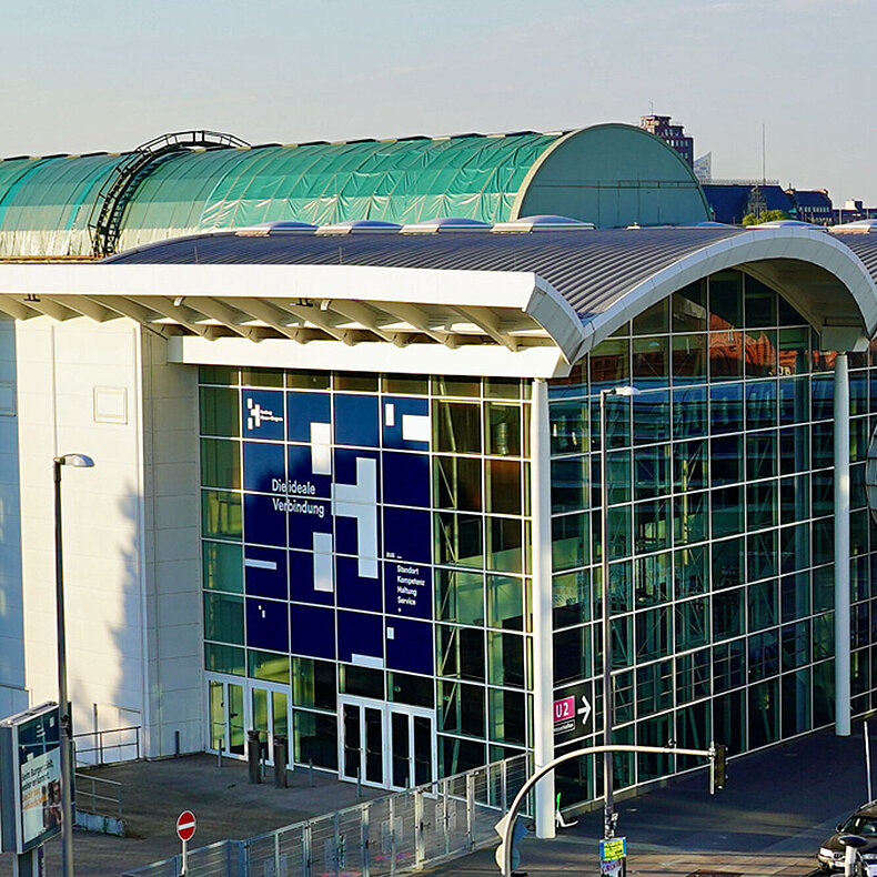 Hamburg Messe: B-Gelände Außenansicht (Messeplatz)