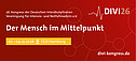 DIVI 26 - Der Mensch im Mittelpunkt | © DIVI 2026