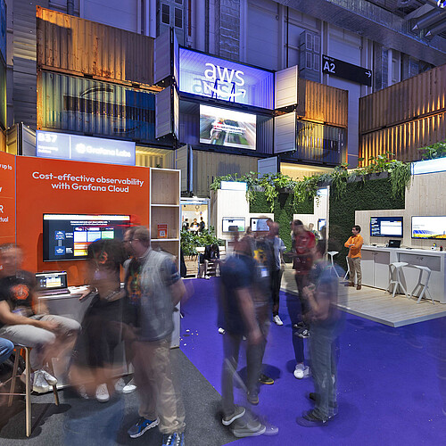 AWS Summit 2025 - Expo AWS Summit 2025 - Expo