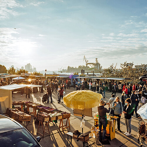 Hamburger Fischmarkt, www.mediaserver.hamburg.de / Lisa Knauer