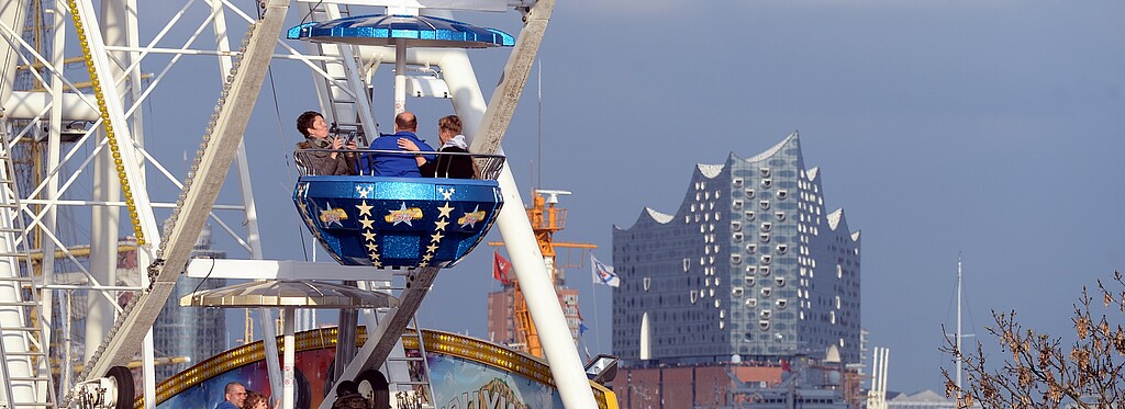 HAFENGEBURTSTAG HAMBURG - Riesenrad