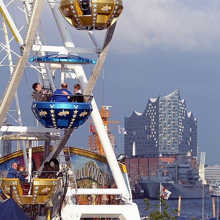HAFENGEBURTSTAG HAMBURG - Riesenrad
