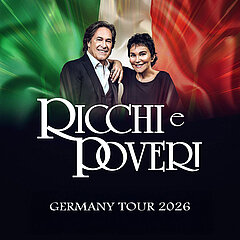 RICCHI e POVERI - Germany Tour 2026 RICCHI e POVERI - Germany Tour 2026