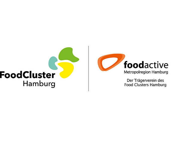 Logos Food Cluster Hamburg | foodactive