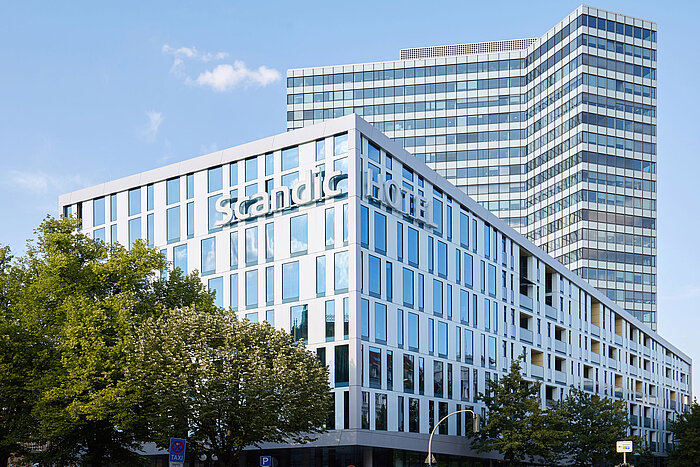 Hotel Scandic Hamburg Emporio