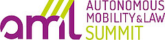 AUTONOMOUS MOBILITY & LAW SUMMIT Logo