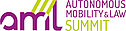 AUTONOMOUS MOBILITY & LAW SUMMIT Logo