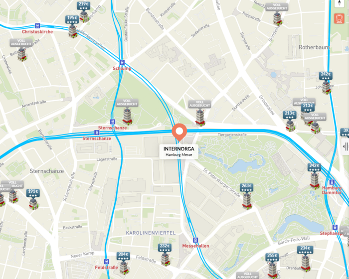 Screenshot HotelMap