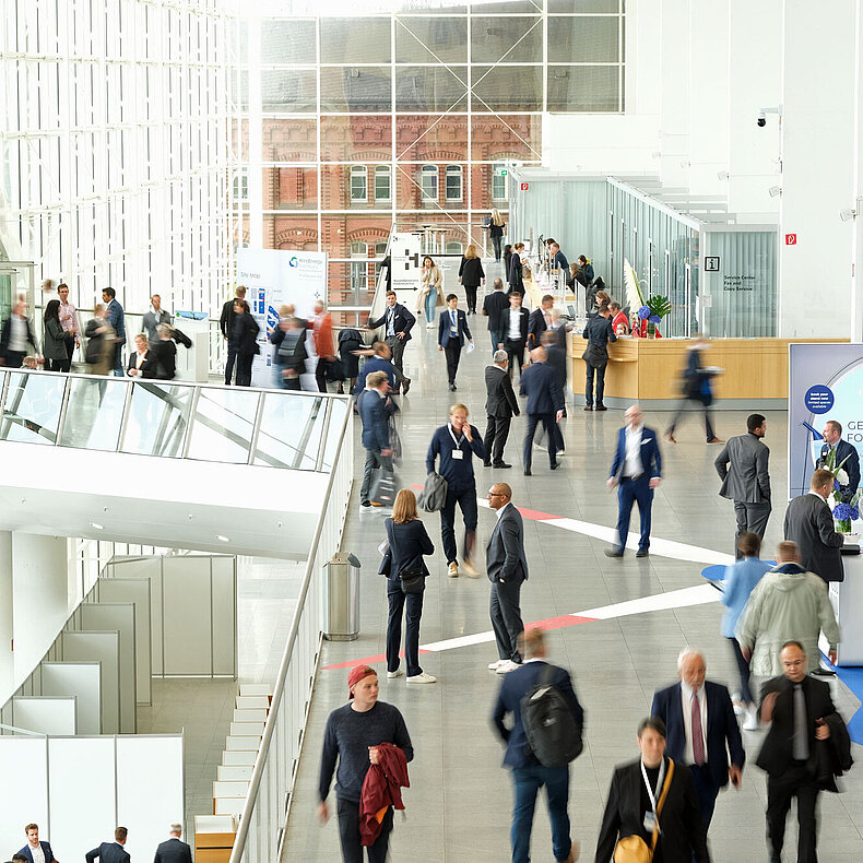WindEnergy Hamburg - Foyer Mitte OG WindEnergy Hamburg - Foyer Mitte OG