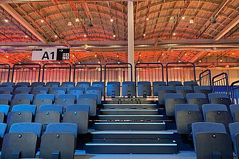 Grandstand system at POLARIS Convention 2022