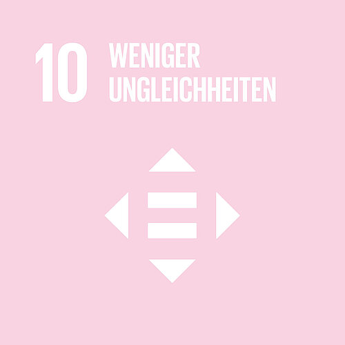 10 WENIGER UNGLEICHHEITEN