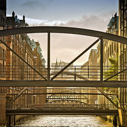 Speicherstadt, www.mediaserver.hamburg.de / Ingo Bölter