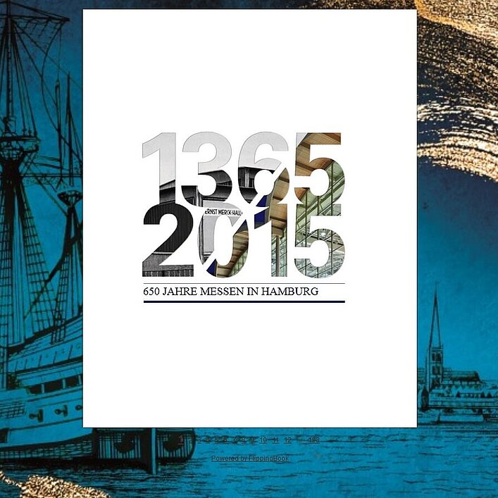 E-Book zum Jubiläum 650 Jahre Messen in Hamburg