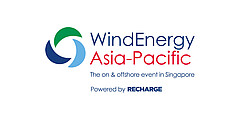 Logo WindEnergy Asia-Pacific | The on & offshore event in Singapore