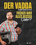 Der Vadda - Clemens Brock live 2026 | © Lennart Bader