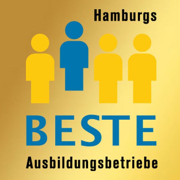 Siegel Hamburgs beste Ausbildungsbetriebe - Hall of Fame