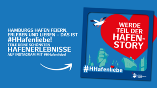 #HHafenliebe Kampagnenmotiv #HHafenliebe Kampagnenmotiv
