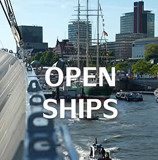 Social Media Clip "Open Ship" | HAFENGEBURTSTAG HAMBURG