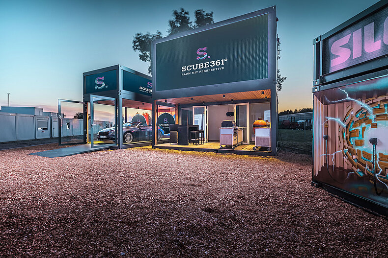 Eventcontainer Scube 361 Eventcontainer Scube 361