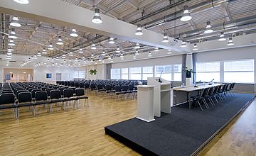 Conference areas