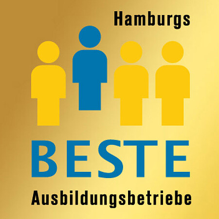 Siegel Hamburgs beste Ausbildungsbetriebe - Hall of Fame