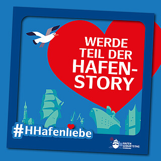 #HHafenliebe Kampagnenmotiv #HHafenliebe Kampagnenmotiv