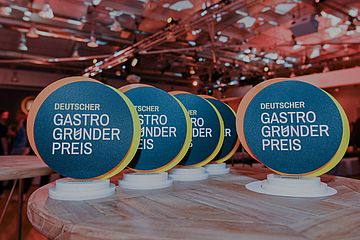 INTERNORGA: Deutscher Gastro Gründerpreis