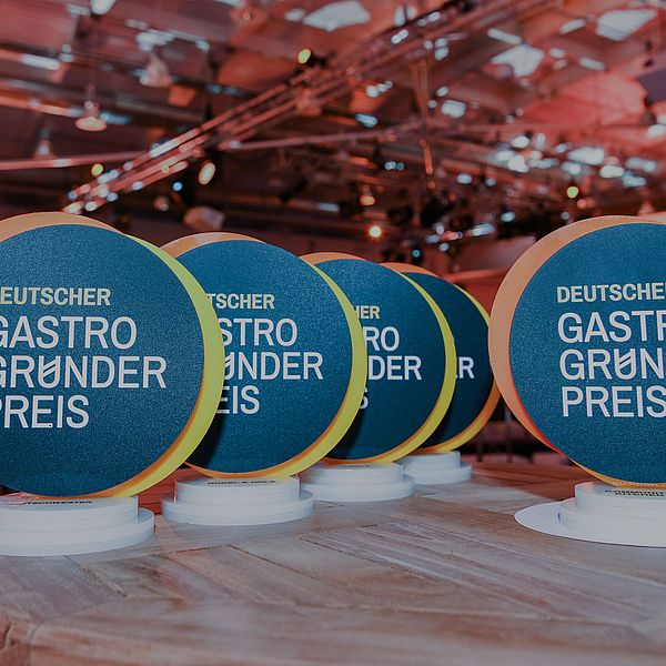 INTERNORGA: Deutscher Gastro Gründerpreis