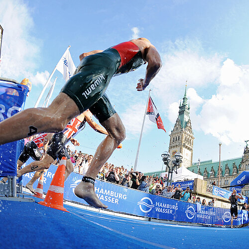 ITU World Triathlon Hamburg, www.mediaserver.hamburg.de / Witters GmbH Sportfotografie