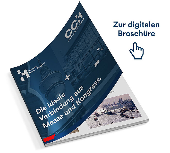 Hamburg Messe und Congress Digitale Broschüre
