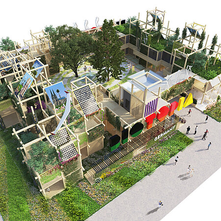 Floriade Expo 2022 -Deutscher Garten