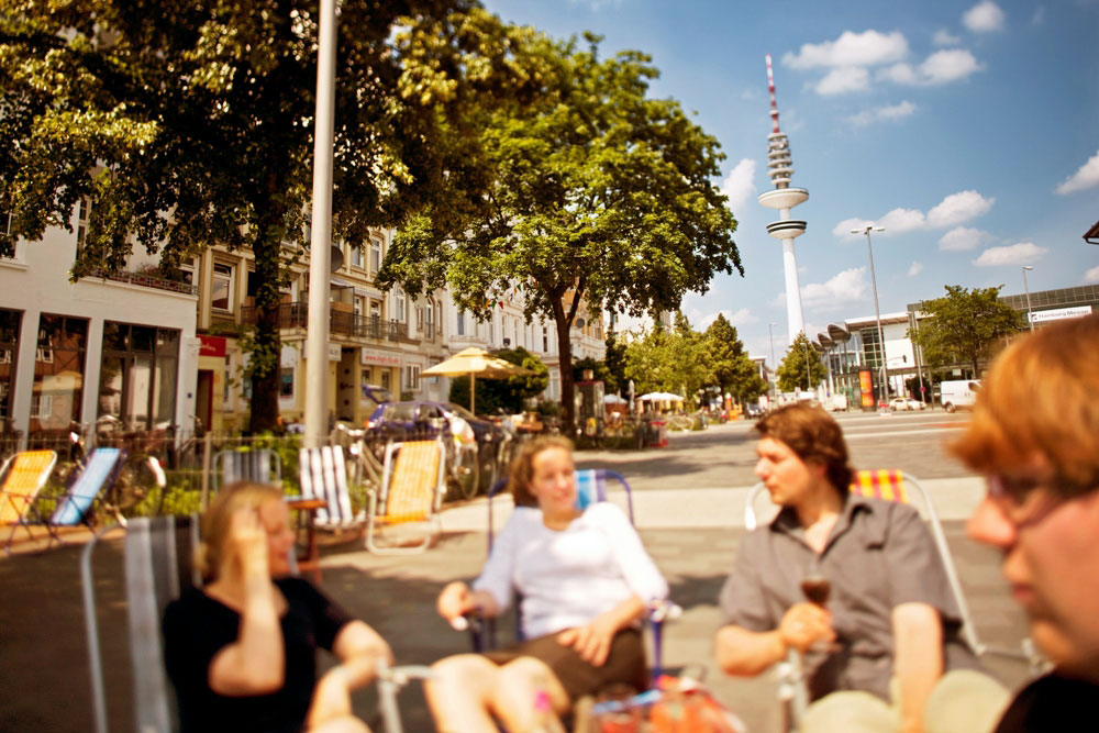 [Translate to EN:] Karolinenviertel - Tschaikowskyplatz