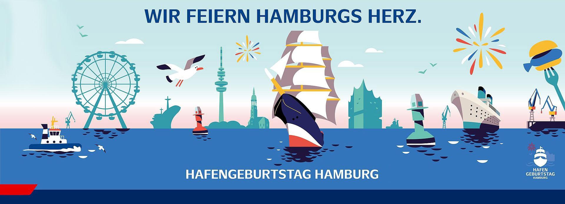 HAFENGEBURSTAG HAMBURG BrandPortal: Ihr Zugang zu aktuellen Werbemitteln  und Vorlagen - Hamburg Messe und Congress