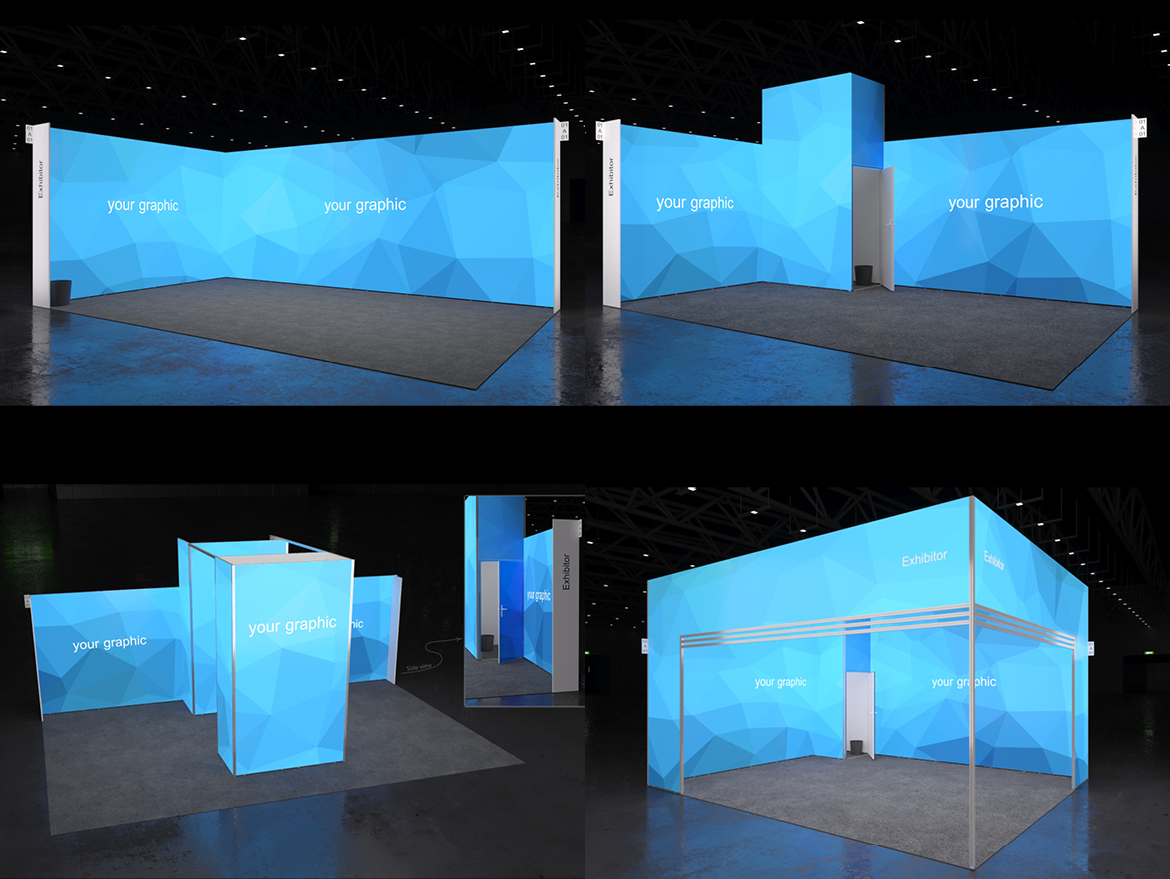 Design system stands 