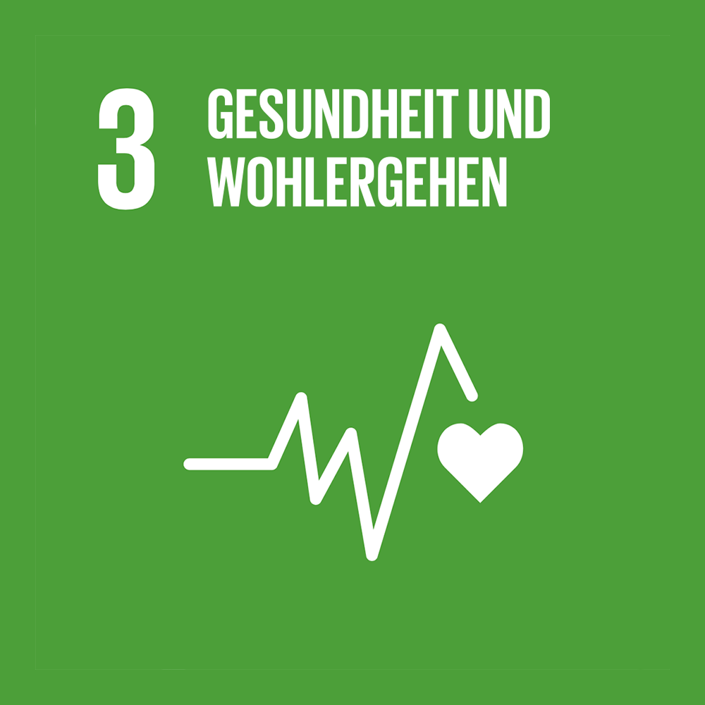 3 GESUNDHEIT UND WOHLERGEHEN 3 GESUNDHEIT UND WOHLERGEHEN