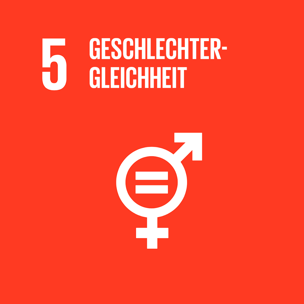 5 GESCHLECHTERGLEICHHEIT 5 GESCHLECHTERGLEICHHEIT