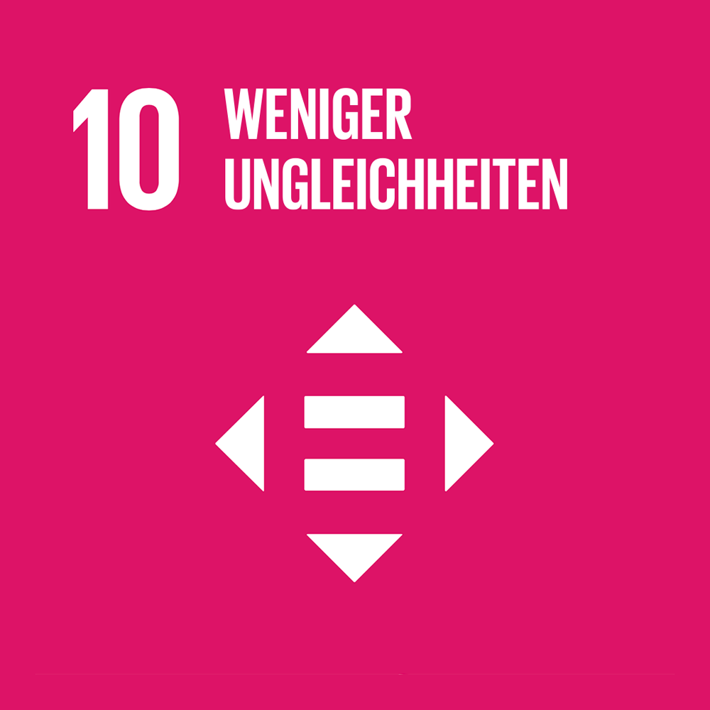 10 WENIGER UNGLEICHHEITEN 10 WENIGER UNGLEICHHEITEN