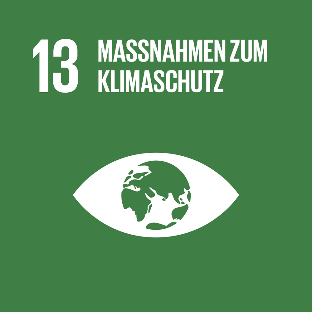 13 MASSNAHMEN ZUM KLIMASCHUTZ 13 MASSNAHMEN ZUM KLIMASCHUTZ