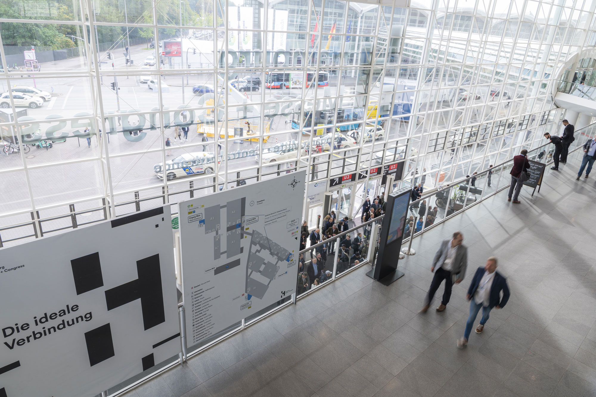 Central Foyer UF at WindEnergy Hamburg