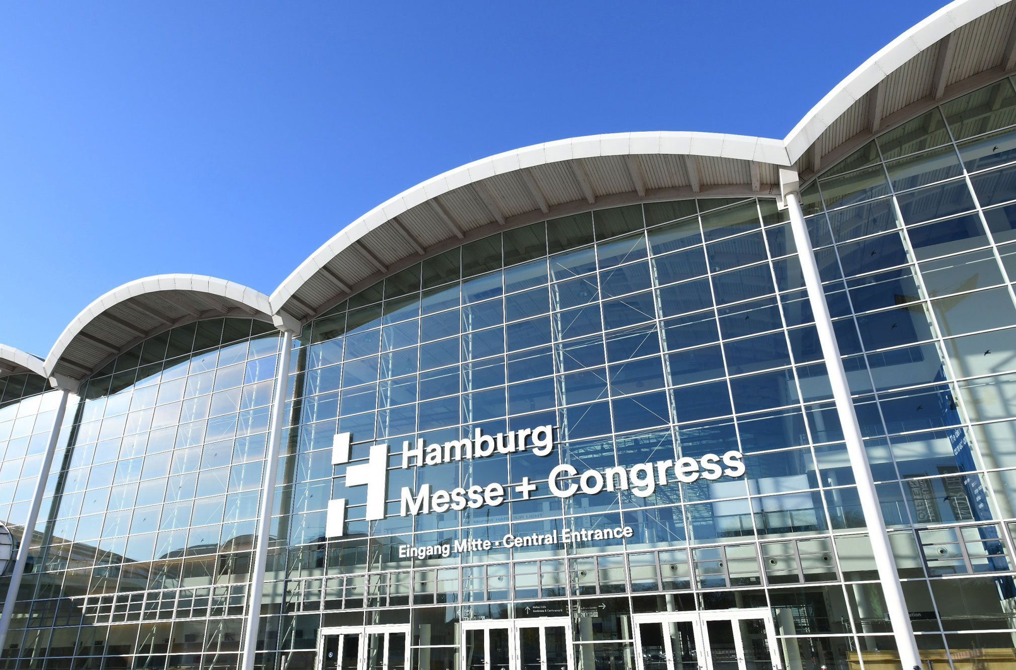Veranstalten bei der Hamburg Messe und Congress Hamburg Messe und