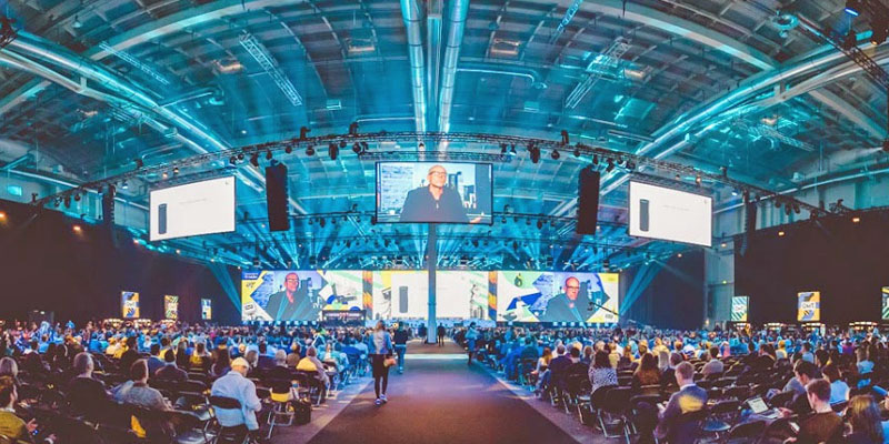 Hamburg Messe - Events (OMR Festival)