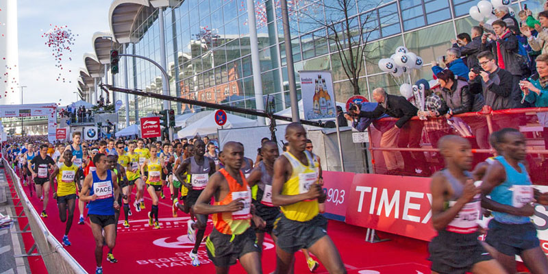 Hamburg Messe - Events (Haspa Marathon)